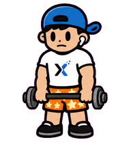 Codex Buddy 健身小人桌宠形象